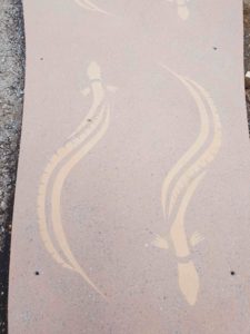 concrete stencilling melbourne