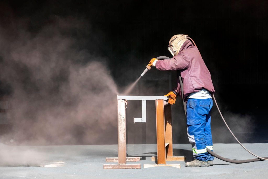 What is Abrasive Blasting