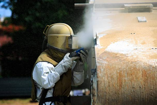 Mobile Sandblasting Services